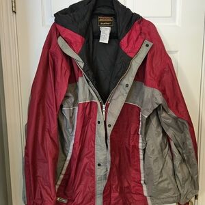 Stearns Dry Wear Red and Gray Jacket